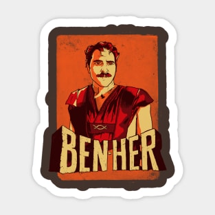 Ben-Her Sticker